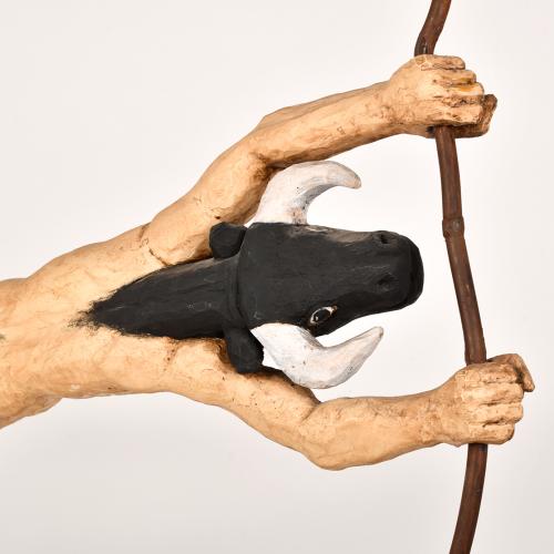 PEPE YAGÜES (1968).  "Flechazo III"