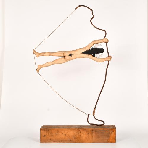 PEPE YAGÜES (1968).  "Flechazo III"