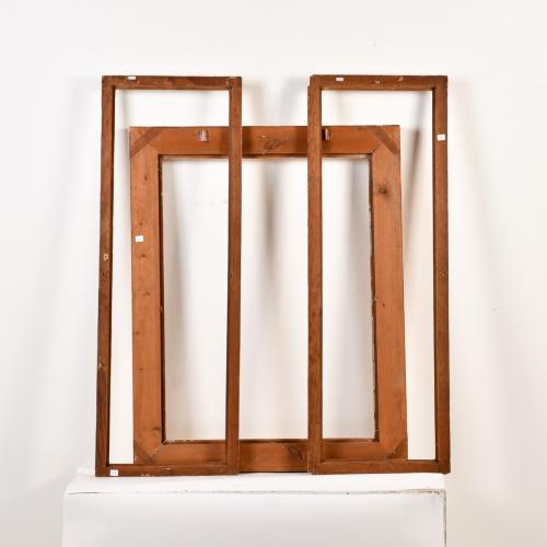 Lote de 3 marcos, siglo XX