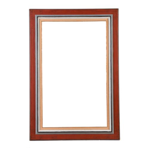 Marco estilo Art Decó, siglo XX.