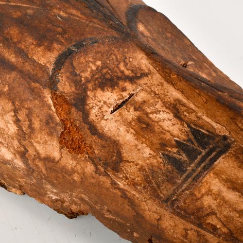 ESCUELA AFRICANA, SIGLO XX.   Máscara