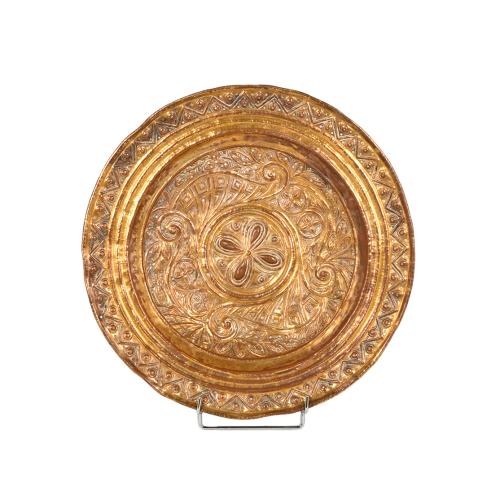 Plato petitorio, probablemente toledano, siglo XIX. 