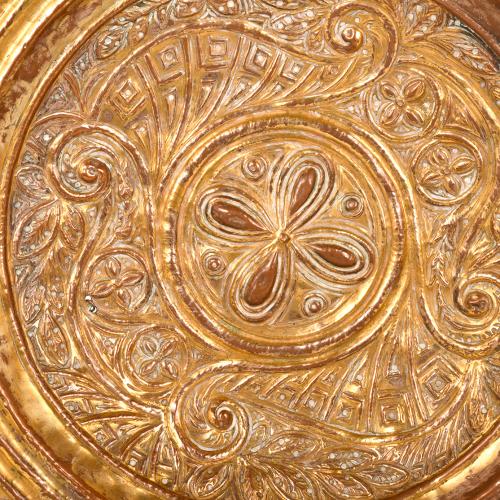 Plato petitorio, probablemente toledano, siglo XIX. 