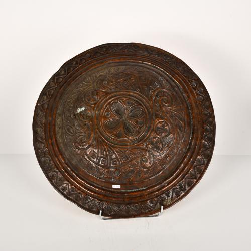 Plato petitorio, probablemente toledano, siglo XIX. 