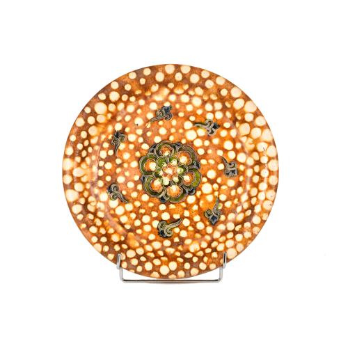 Plato del norte de la Índia o nepalés, siglo XIX.