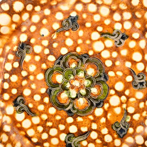 Plato del norte de la Índia o nepalés, siglo XIX.