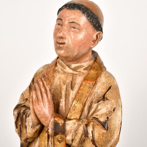 ESCUELA CATALANA, FINALES SIGLO XVIII Figura de un obispo