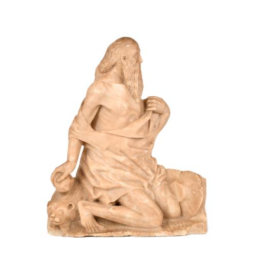 ESCUELA ITALIANA, SIGLO XVI. San Jerónimo penitente