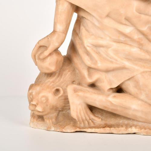 ATRIBUIDO A DAMIÀ FORMENT (1480 - 1540). San Jerónimo penit