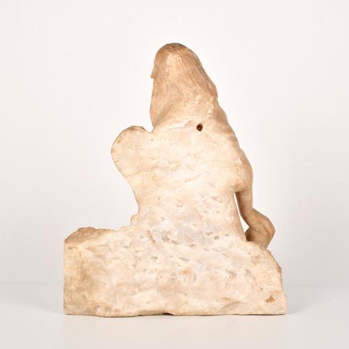 ATRIBUIDO A DAMIÀ FORMENT (1480 - 1540). San Jerónimo penit