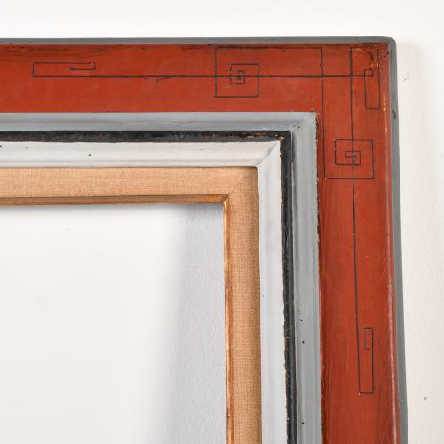 Marco estilo Art Decó, siglo XX.