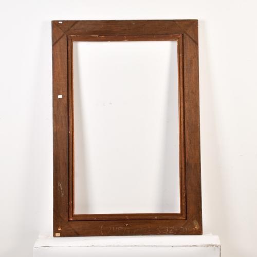 Marco estilo Art Decó, siglo XX.