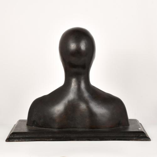 ATTRIBUTED TO XAVIER MEDINA CAMPENY (1943), Bust