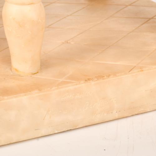 MARIANO BENLLIURE Y GIL (1862-1947).  "Amparin" 