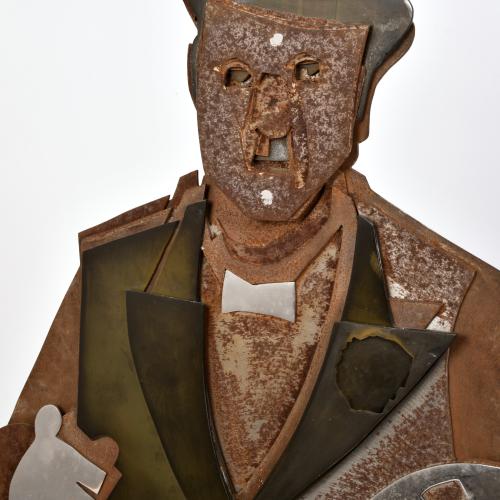 EDUARDO ARROYO (1937-2018). "Ramoneur", 1987