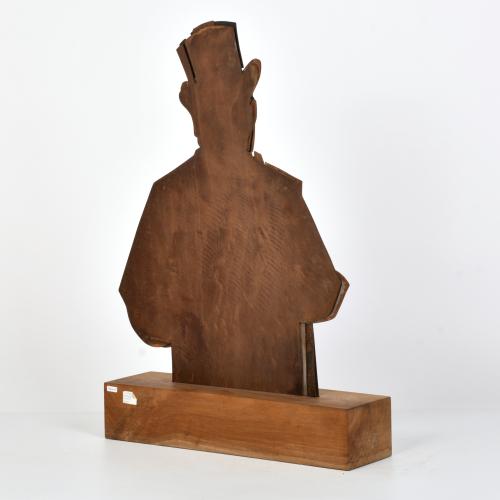 EDUARDO ARROYO (1937-2018). "Ramoneur", 1987