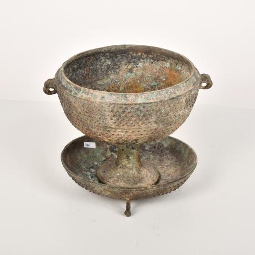 ESCUELA CHINA, SIGLO XIX. SIGUIENDO MODELOS DE LA DINASTÍA 