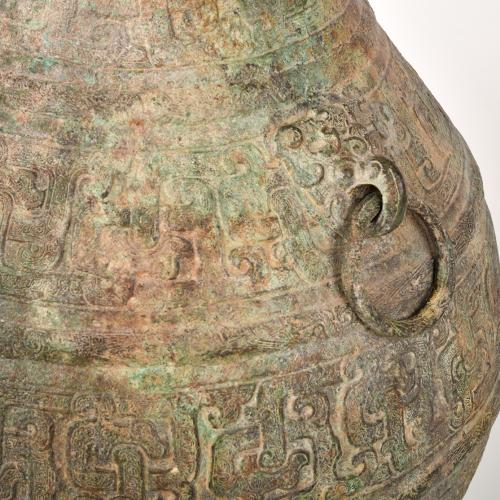 ESCUELA CHINA, SIGLO XIX. SIGUIENDO MODELOS DE LA DINASTÍA 