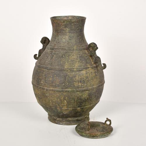 ESCUELA CHINA, SIGLO XIX. SIGUIENDO MODELOS DE LA DINASTÍA 