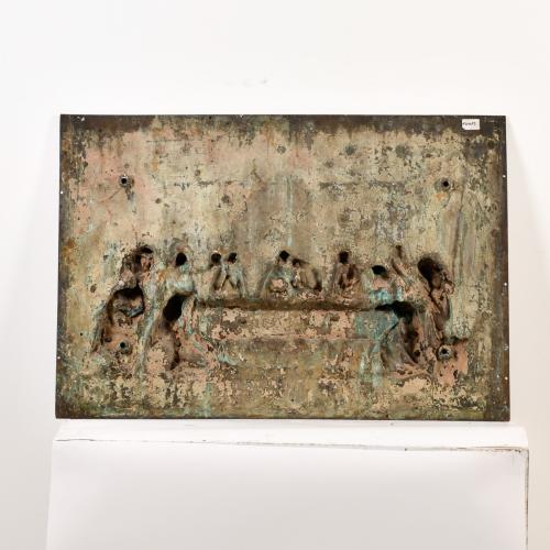 ENRIC CLARASSÓ (1857-1941). "La útlima cena"