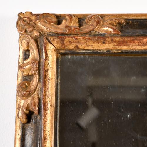 18TH CENTURY SPANISH SCHOOL. Mirror