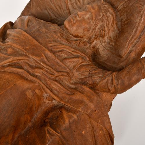 JULIO LÓPEZ HERNÁNDEZ (1930-2018). "La parturienta", 1964-1