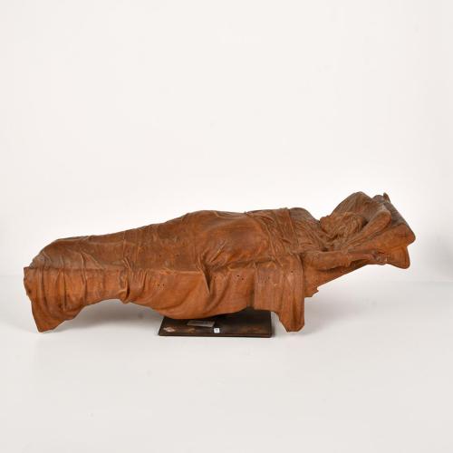 JULIO LÓPEZ HERNÁNDEZ (1930-2018). "La parturienta", 1964-1