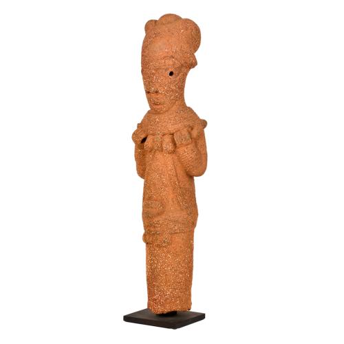 ESCUELA AFRICANA, SIGLO XX.   Figura divina