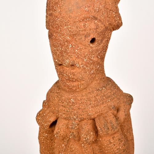 ESCUELA AFRICANA, SIGLO XX.   Figura divina