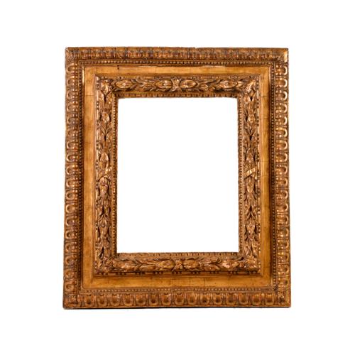 Marco barroco italianano, siglo XVIII