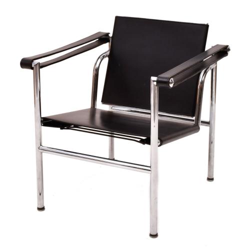SIGUIENDO MODELOS DE LE CORBUSIER, Silla LC1