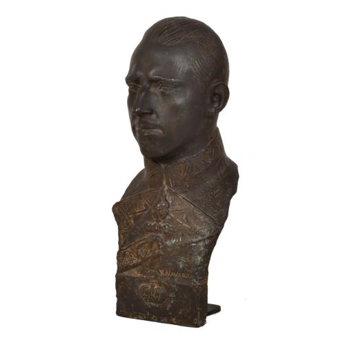 VICENTE NAVARRO (1888-1979). "Juan de Borbón, Conde de Barcelona"