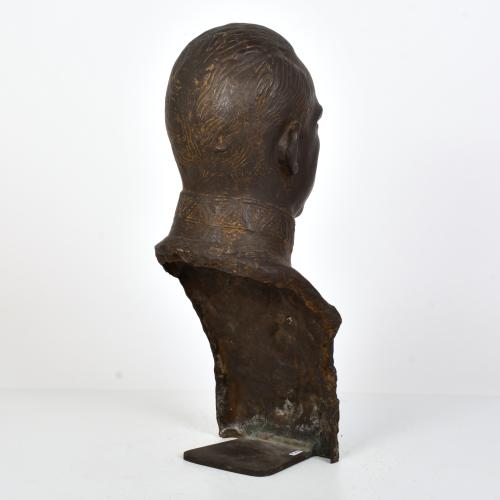 VICENTE NAVARRO (1888-1979). "Juan de Borbón, Conde de Barc