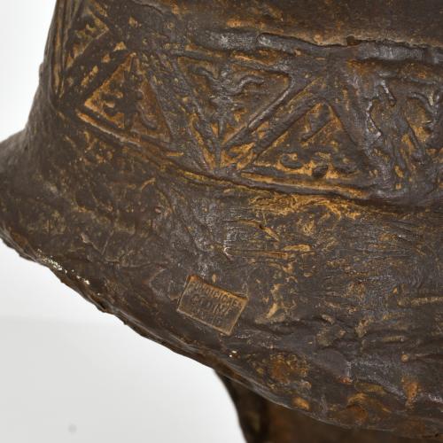 VICENTE NAVARRO (1888-1979). "Juan de Borbón, Conde de Barc