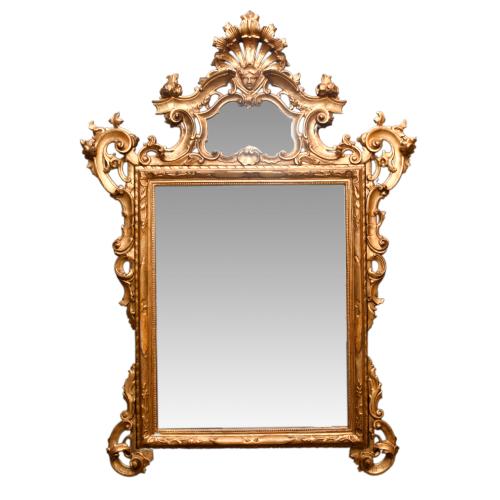 ESCUELA FRANCESA, SIGLO XVIII. Espejo regencia, circa 1710-1715