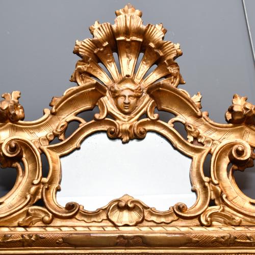 18TH CENTURY FRENCH SCHOOL. Regency mirror, circa 1710-1715