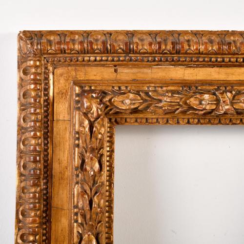 Marco barroco italianano, siglo XVIII