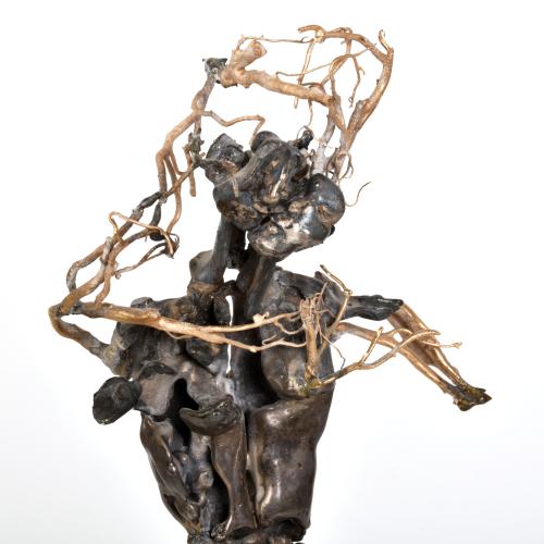 SIGUIENDO MODELOS DE SALVADOR DALÍ, figura masculina