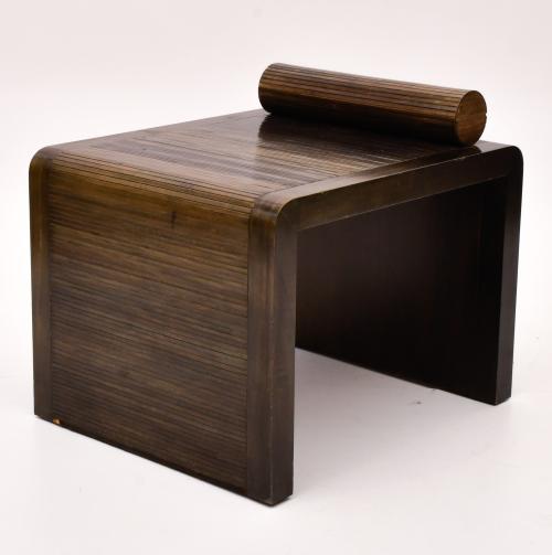 JAUME TRESSERRA (BARCELONA, 1943) Lote de dos mesitas de no