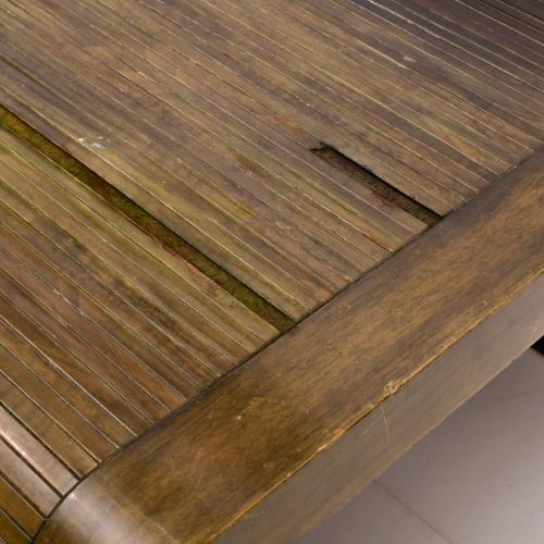 JAUME TRESSERRA (BARCELONA, 1943) Lote de dos mesitas de no