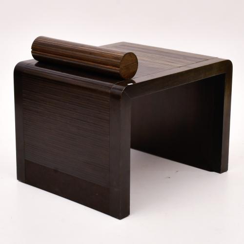 JAUME TRESSERRA (BARCELONA, 1943) Lote de dos mesitas de no