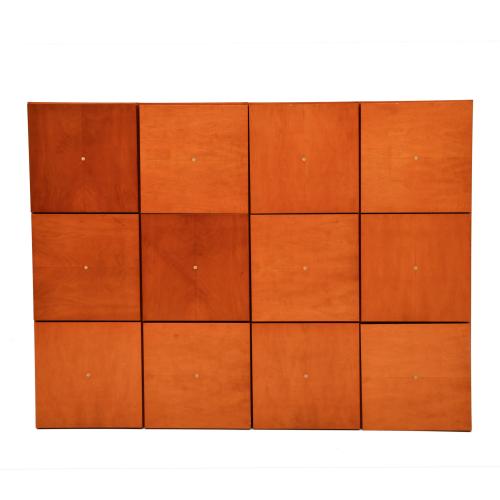 JAUME TRESSERRA (BARCELONA, 1943) Mueble auxiliar "Twelve Shelves"