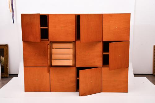 JAUME TRESSERRA (BARCELONA, 1943) Mueble auxiliar "Twelve S