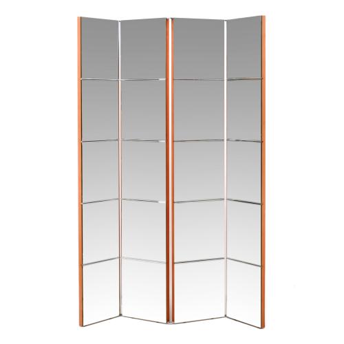 JAUME TRESSERRA (BARCELONA, 1943) Biombo de espejos