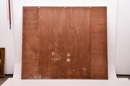 JAUME TRESSERRA (BARCELONA, 1943) Cabezal Marquetería "Hote