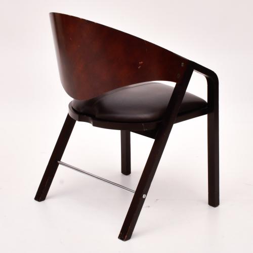 JAUME TRESSERRA (BARCELONA, 1943) Lote de 4 sillas Spinnack