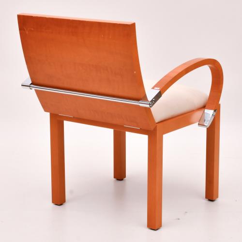 JAUME TRESSERRA (BARCELONA, 1943) Lote de cuatro sillas Cas