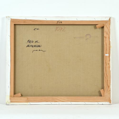 JOSÉ ANTONIO PINEDA BUENO (1950). "Bajo el almendro".