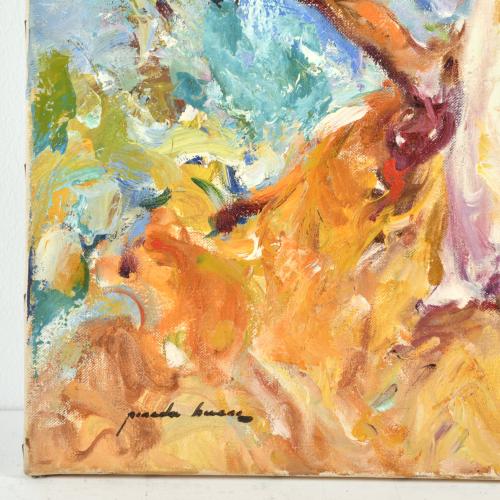 JOSÉ ANTONIO PINEDA BUENO (1950). "Luz estival".