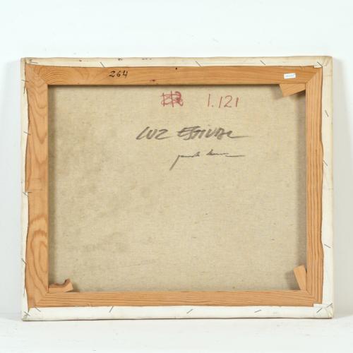 JOSÉ ANTONIO PINEDA BUENO (1950). "Luz estival".